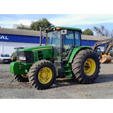 Trator Agrícola John Deere 6125j Ano 2023 Com 1 205 Horas