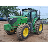 Trator Agrícola John Deere 6190m Ano 2022 Com 1 190 Horas