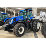 Trator Agrícola New Holland T7 205 Pneu Dual