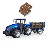 Trator Agriculture Tora New Holland
