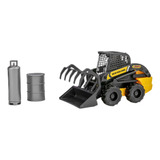 Trator Brinquedo Mini Carregadeira Bobcat Construction