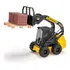 Trator Brinquedo Miniatura Mini Carregadeira Empilhadeira