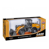 Trator Carregadeira Case Construction 721e Usual Brinquedos