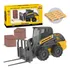 Trator Carregadeira New Holland Miniatura