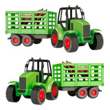 Trator Carreta Haras Agromak Com 2