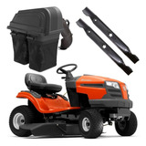 Trator Cortador Grama Husqvarna Ts138l 15hp