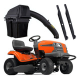 Trator Cortador Grama Husqvarna Ts142 19hp