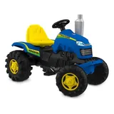 Trator Country Pedal Azul