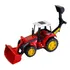 Trator De Brinquedo Infantil Retro Escavadeira Brincar Areia
