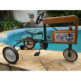 Trator De Brinquedo Pedal Car Antigo