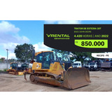 Trator De Esteira Deere 850j Ano 2022 Com 4 420 Horas