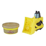Trator De Esteira Play doh Wheels Hasbro E4575