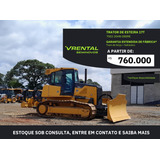 Trator De Esteira Seminovo   John Deere 750j