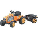Trator Elétrico Infantil Country Biemme C Caçamba Amarelo Voltagem Do Carregador 127v 220v Cor Amarelo