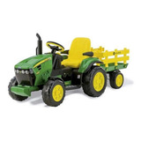 Trator Elétrico Infantil John Deere Ground Force Peg pérego
