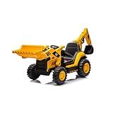Trator Eletrico Infantil Retroescavadeira