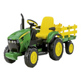 Trator Eletrico John Deere