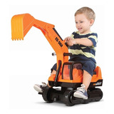 Trator Escavadeira Gigante Giant Escavator Roma
