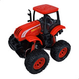 Trator Fazendeiro 4x4 Fricção Suspensão Independente 360 