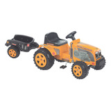 Trator Fazendeiro Eco Infantil Biemme C Pedal E Caçamba Big