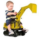 Trator Giant Escavator Até 50Kg Roma Amarela