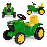 Trator Infantil Elétrico Peg Perego John Deere Tractor 2022