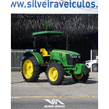 Trator John Deere 5078 E Ano 2023 4 X 4