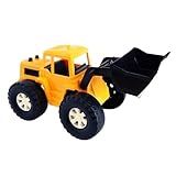 Trator Kit Praia Areia Brinquedo Presente Menino Menina Carrinho