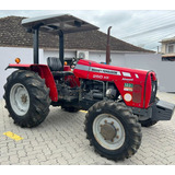 Trator Massey Ferguson 250 Xe Ano 2014