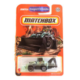 Trator Matchbox Mbx Backhoe