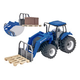 Trator Miniatura T8 Empilhadeira