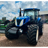 Trator New Holland T7 245 Ano 2012