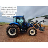 Trator New Holland Tl