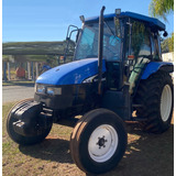 Trator New Holland Tl 60 Ano 2012