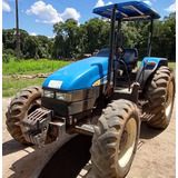 Trator New Holland Tl75 E Ano 2012