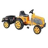Trator Pedal Fazendeiro Amarelo