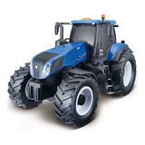 Trator T8 435 New Holland Som Luz Movimento Farm Series 1 16