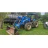 Trator Tl85e Traçado Com Kit Concha E Lamina E Bigbag