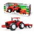 Trator Traçado Arado Brinquedo Infantil 47cm 0372 Roma