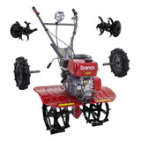 Tratorito Gasolina Enxada Motorizada 6 5hp Roda Ferro Tr8