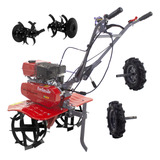 Tratorito Gasolina Enxada Motorizada 6 5hp Roda Ferro Tr8