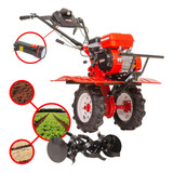 Tratorito Tipo Tobata Microtrator Remexe Cultiva Kawashima