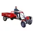 Tratorsinho Diesel 10hp Com Carreta Carretinha 500kg Ck7