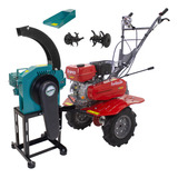 Tratorsinho Picador Trato Animal Silagem Gasolina 6 5hp Te1