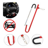 Trava Anti Furto Aço P Veículo Volante E Pedal Universal