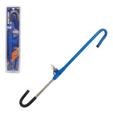 Trava Anti Furto Para Volante E Pedal 71 Cm Com 2 Chaves