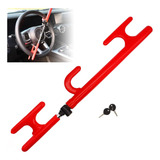 Trava Anti Furto Segurança Volante Pedal Câmbio Universal