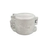Trava Antifurto De Diesel Externa C cadeado Kit 2 Peças