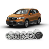 Trava Antifurto De Roda Original Farad Starlock Suzuki Sx4