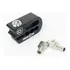 Trava Antifurto Disco Freio Universal Moto Tecklock Preta